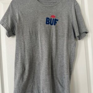 Buffalo Bills Gray Women’s T-Shirt - Small